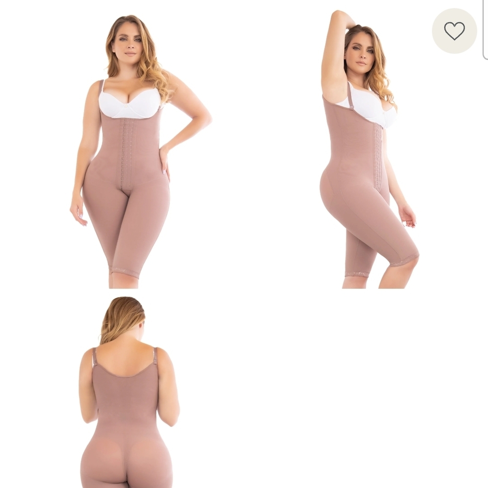 Seamless Tan Shapewear Bodysuit